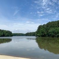 Photo taken at Lake Johnson Trail by Victoria G. on 5/26/2020