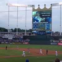 Снимок сделан в Kauffman Stadium пользователем Dan V. 6/5/2015