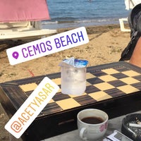 Photo taken at Cemos Beach by Alee E. on 9/7/2019