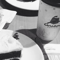 Photo taken at Caribou Coffee by Uz on 6/20/2015