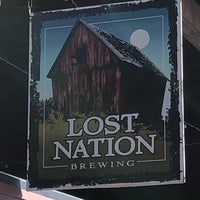 9/20/2023 tarihinde Eric S.ziyaretçi tarafından Lost Nation Brewing'de çekilen fotoğraf