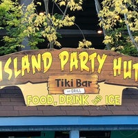 Photo taken at Island Party Hut by Eric S. on 10/22/2022