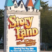 Photo taken at Story Land by Eric S. on 5/12/2022