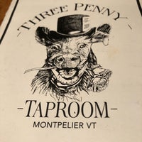 Photo taken at Three Penny Taproom by Eric S. on 1/27/2023