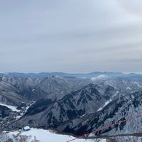 Photo taken at 苗場スキー場筍山山頂 by Tomohiro S. on 2/15/2020