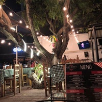 4/27/2018 tarihinde Gemmo B.ziyaretçi tarafından Osteria Marguerita. Pizza a La Leña'de çekilen fotoğraf
