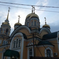 Photo taken at церковь Всех Святых by Ольга П. on 5/22/2013