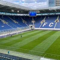 รูปภาพถ่ายที่ Дніпро-Арена / Dnipro-Arena โดย Alex B. เมื่อ 5/9/2021