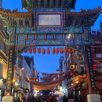 Photo taken at Chinatown by Pelin P. on 1/19/2024