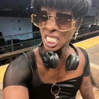 Photo taken at MTA Subway - Alabama Ave (J/Z) by Shock Y. on 7/26/2022