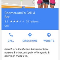 รูปภาพถ่ายที่ BoomerJack&amp;#39;s Grill and Bar โดย bartend4fun เมื่อ 1/26/2016