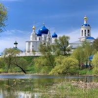 Photo taken at Свято-Боголюбский женский монастырь by Vasiliy G. on 5/11/2021