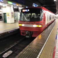 Photo taken at Meitetsu Nagoya Station (NH36) by なぉきぃ on 3/4/2017