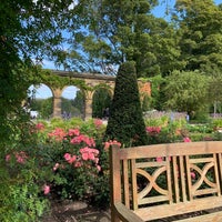 Photo taken at The Alnwick Garden by Sara Homauoni on 9/7/2019