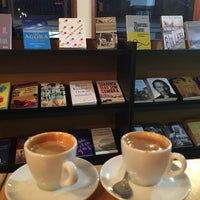 Photo taken at Café com Verso by Vanessa G. on 6/16/2017