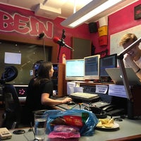 Photo taken at Radio Spin 96.2 by Bara W. on 2/14/2016