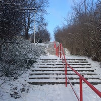 Photo taken at Park Ivana Jilemnického by Bara W. on 12/29/2014