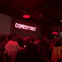 Photo taken at Comedy Café by Luc C. on 10/10/2019