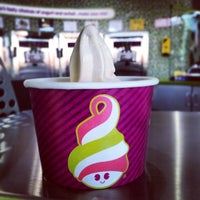 Photo taken at Menchie&amp;#39;s by Muath on 2/19/2014