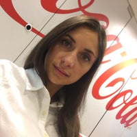 Photo taken at The Coca-Cola Company by Elena T. on 1/20/2017