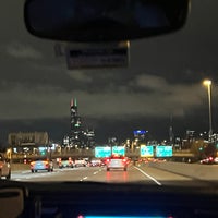 Photo taken at I-94 &amp;amp; Chicago Skyway (I-90) by Rohan J. on 12/18/2021
