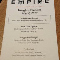 5/9/2013에 Larry T.님이 Empire Restaurant &amp;amp; Lounge에서 찍은 사진