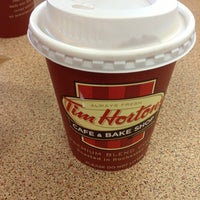 Photo taken at Tim Hortons by Miguel E. on 3/31/2013