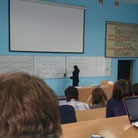 Photo taken at Аудитория 285 by Антон Е. on 4/24/2012