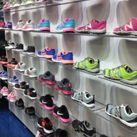 Photo taken at Foot Locker by Jessica L. on 4/19/2012