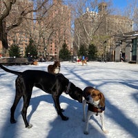 Photo taken at Washington Square Dog Run by Lockhart S. on 2/21/2021