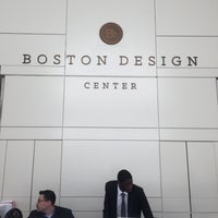 Photo taken at Boston Design Center by Lockhart S. on 4/13/2017