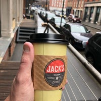 Photo taken at Jack&amp;#39;s Stir Brew Coffee by Lockhart S. on 2/20/2018