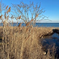 Photo taken at Haven&amp;#39;s Beach by Lockhart S. on 1/22/2021