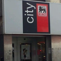 Delhaize Shop Supermarket In Brussel