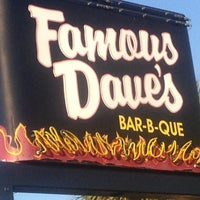 Photo taken at Famous Dave&amp;#39;s by Chelsea C. on 11/11/2012