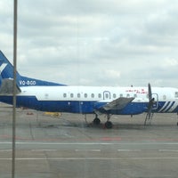 Photo taken at Lipetsk Airport (LPK) by Anna S. on 4/21/2013