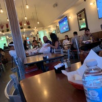 Photo taken at Hot Wings Cafe (Melrose) by M on 8/11/2019