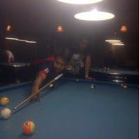 Photo taken at Berlian Billiard &amp;amp; Cafe by Dindin S. on 6/24/2013