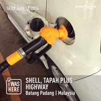 Photo taken at Shell R&amp;amp;R Tapah by Nicky H. on 7/19/2016
