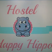Photo taken at Hostel Happy Hippo by Kamil J. on 8/30/2013