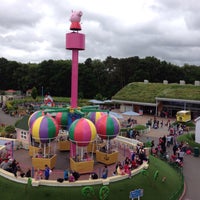 Photo taken at Peppa Pig World by Colin C. on 8/25/2019