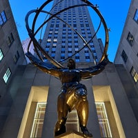 Photo taken at Atlas Statue by Colin C. on 2/19/2024