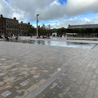 Photo taken at Granary Square by Colin C. on 10/21/2023