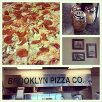 Photo taken at Brooklyn Pizza Co. by Cameron T. on 3/28/2013