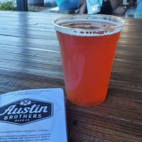 Photo taken at Austin Brothers Beer Company by Timothy H. on 7/30/2020