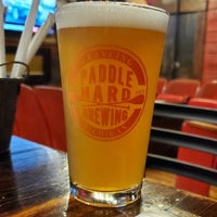 Photo taken at Paddle Hard Brewing by Timothy H. on 10/2/2021