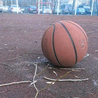 Photo taken at Баскетбольная площадка by Semen N. on 3/16/2014