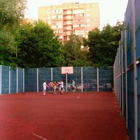 Photo taken at Баскетбольная площадка by Semen N. on 5/30/2013