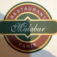 Photo taken at Malabar Paris Restaurant by Mohd N. on 2/1/2013