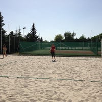 Photo taken at Beach Volleyball by Peter S. on 5/19/2013